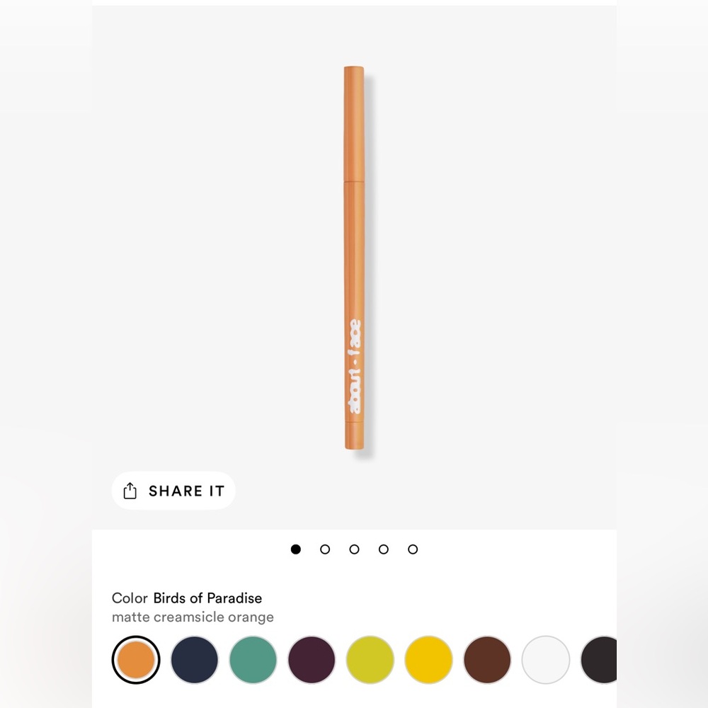NWT About-Face line artist eyeliner